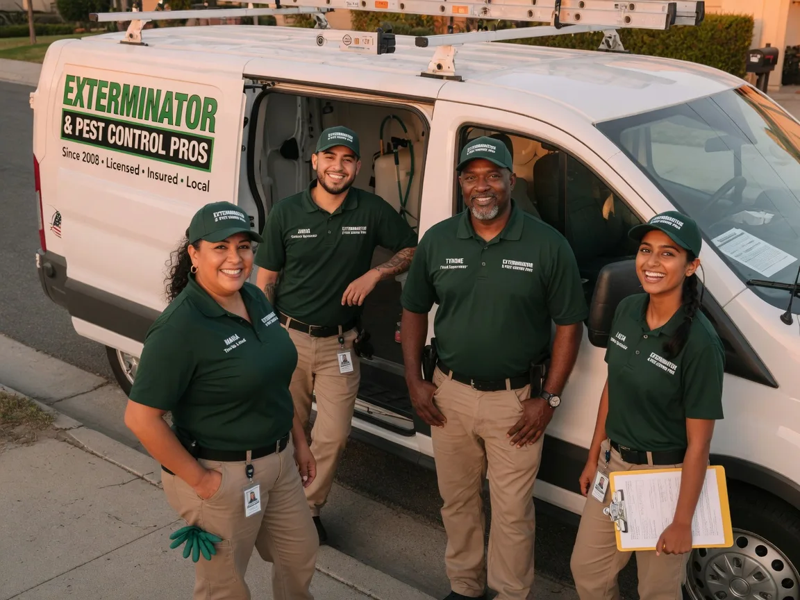 Emergency Pest Control company in Chichester, NH